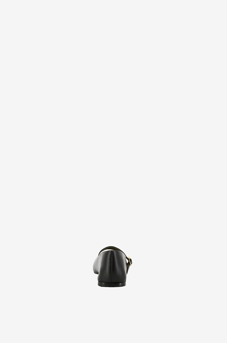 Isotta leather mary jane flats