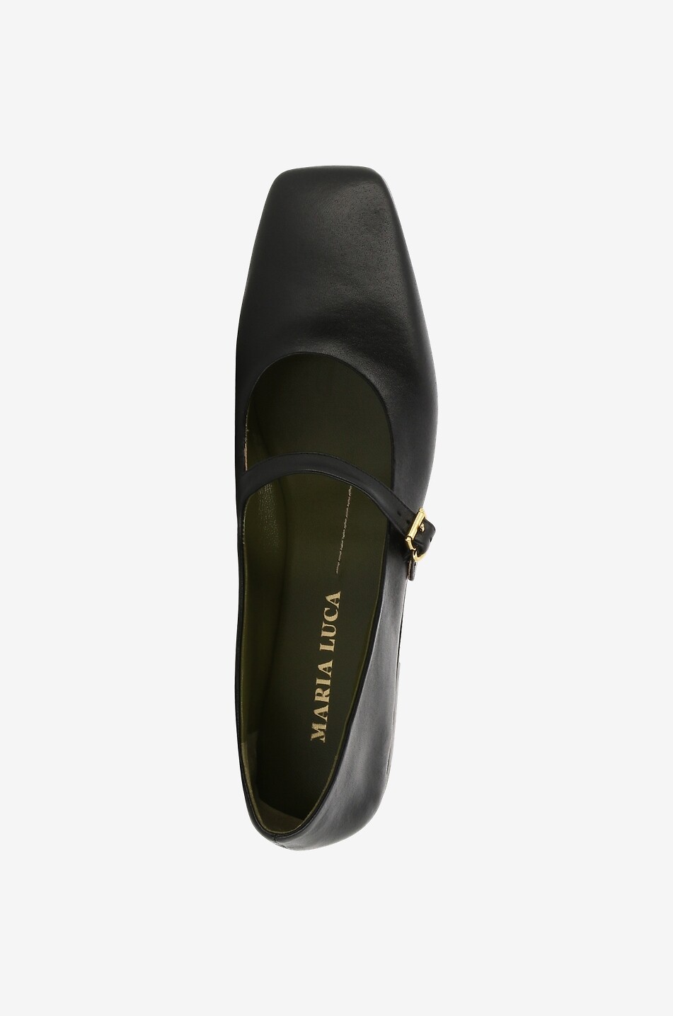 Riemchenballerinas aus Leder Isotta