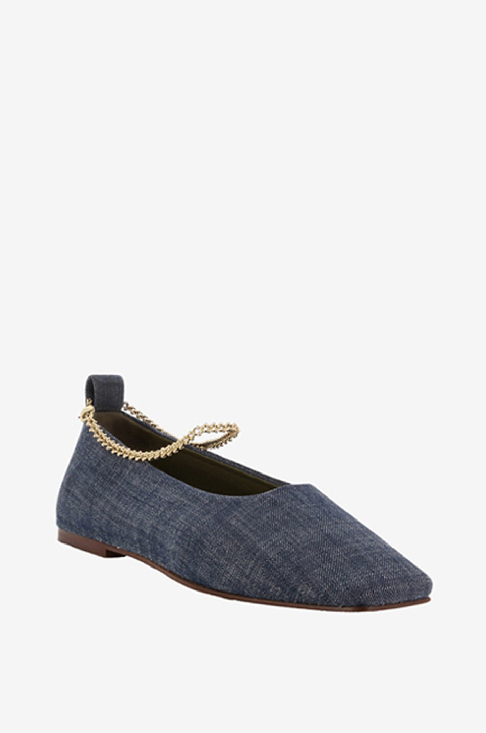 Augusta cotton ballet flats