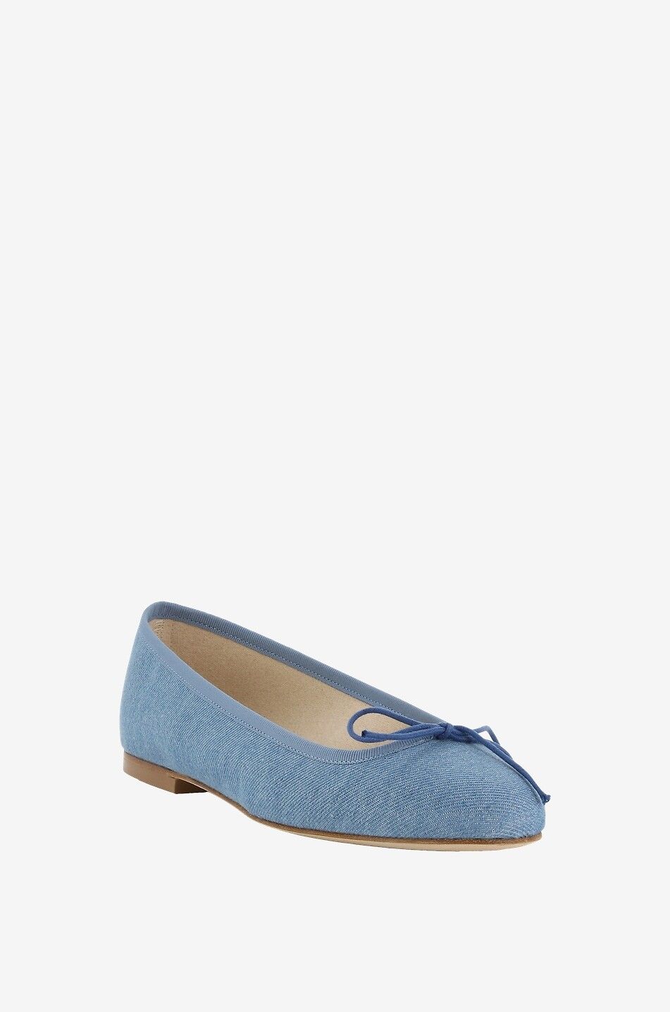 ANNIEL Classic fabric ballet flats Women DARK BLUE 1