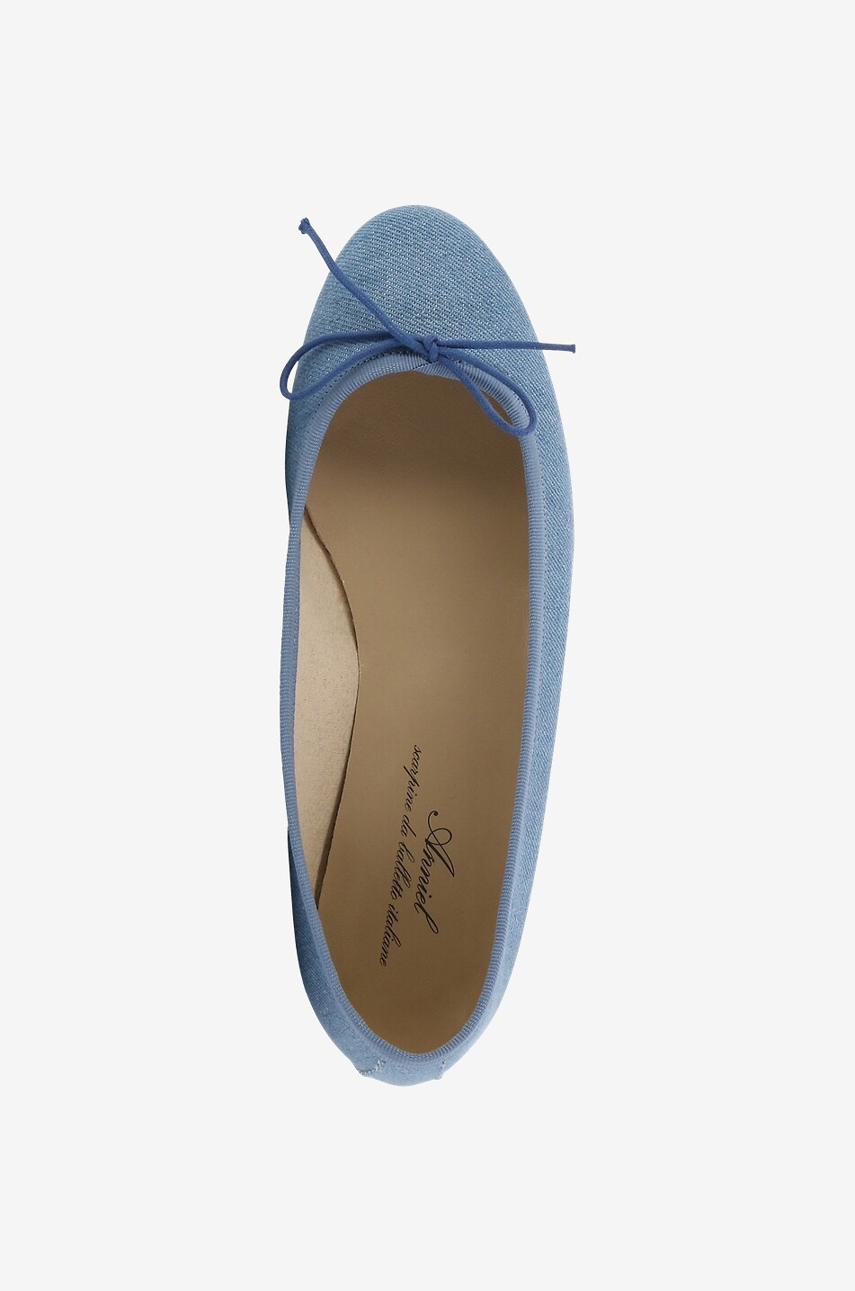 Ballerines en textile Classic