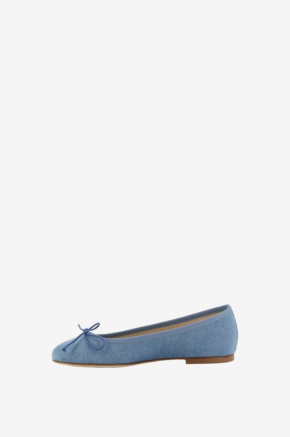 ANNIEL Classic fabric ballet flats Women DARK BLUE 3