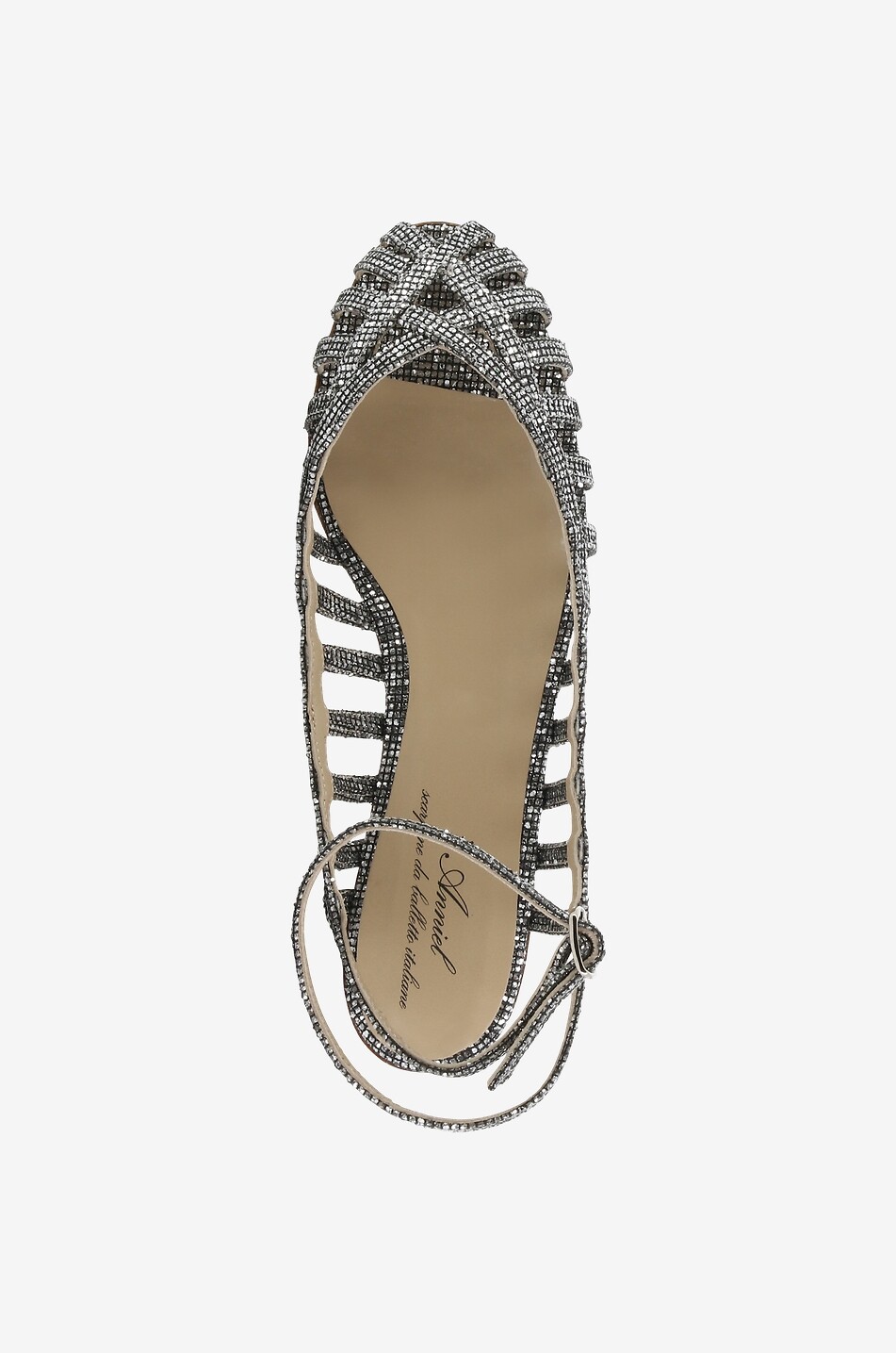 Gladiator ballet flats on sale