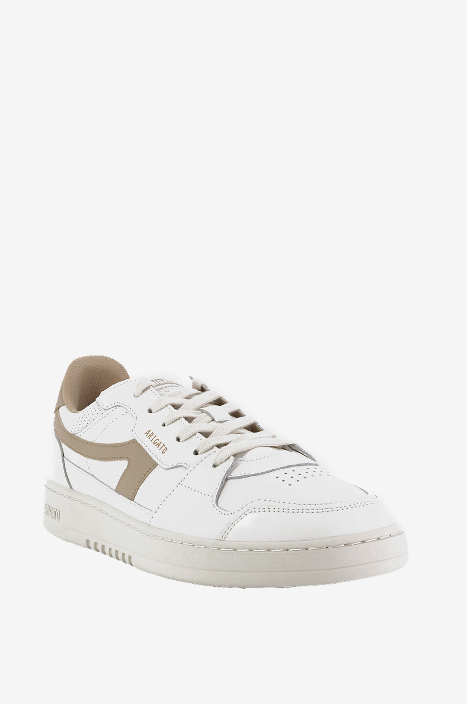 Dice Stripe Sneaker leather lace-up low-top sneakers