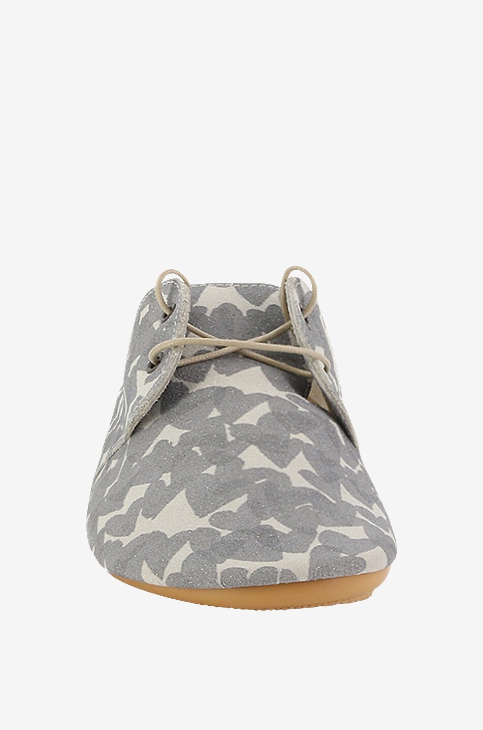 Derbys mit Schnürsenkeln aus Leder Soft Hearts