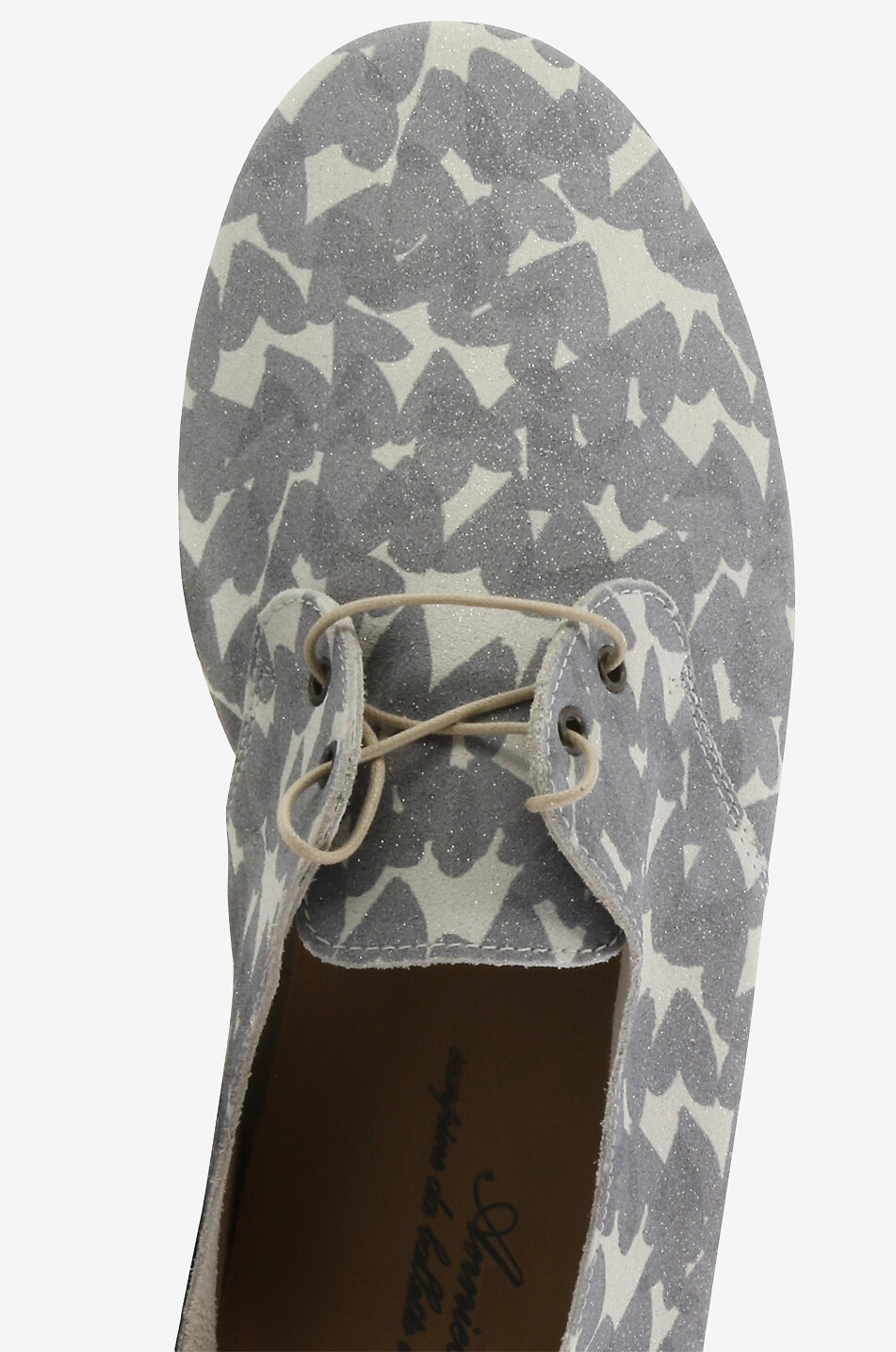 Derbies à lacets en cuir Soft Hearts