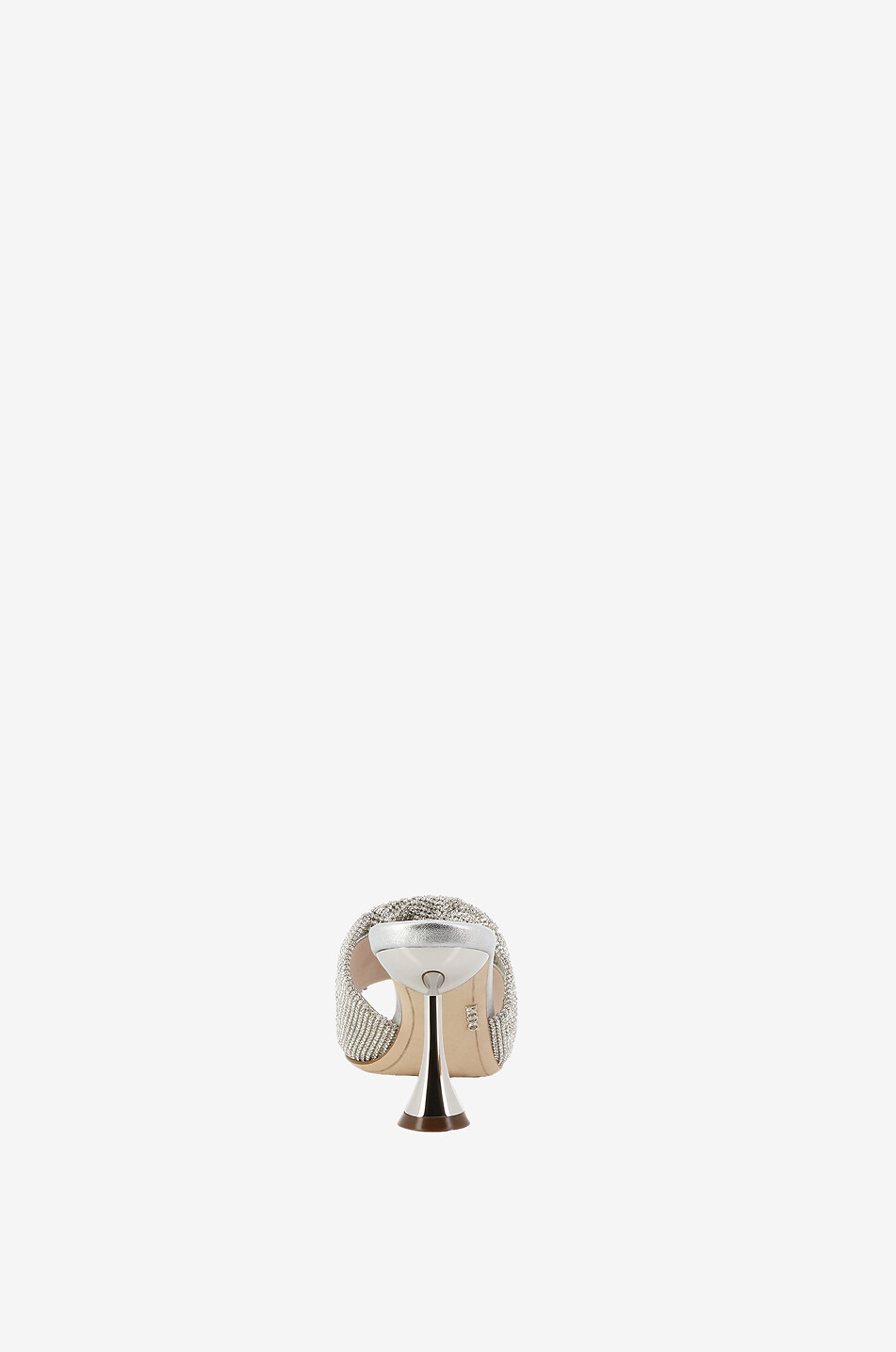 Anais heeled leather mules