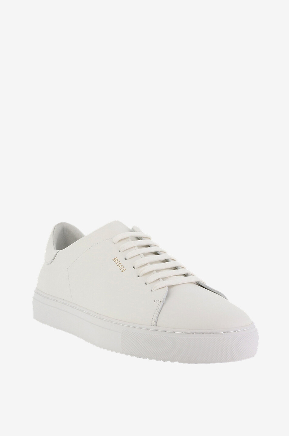 AXEL ARIGATO Niedrige Schnürsneakers aus Leder Clean 90 Sneaker Herren WEISS 1