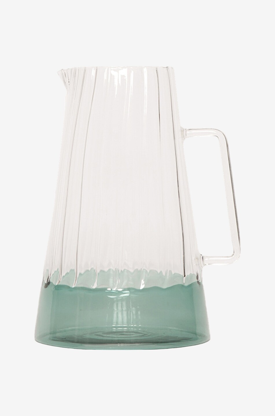 MAISON SARAH LAVOINE Carafe en verre Éclat - H20 Maison BLEU 1