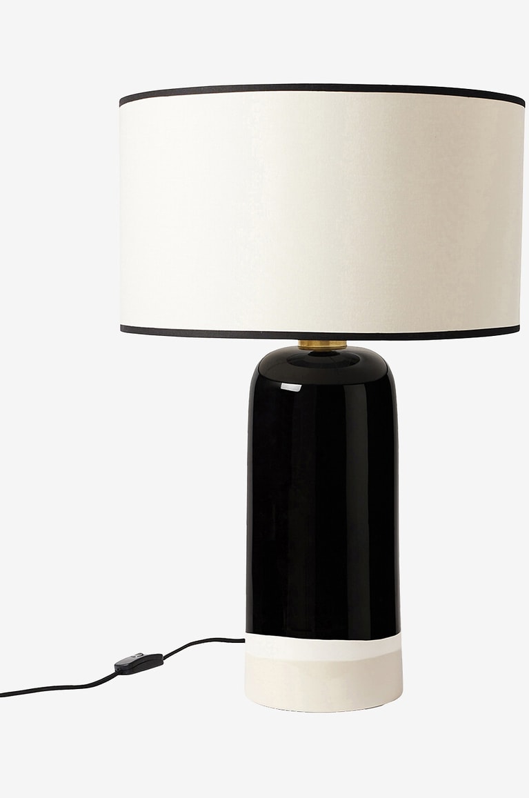 MAISON SARAH LAVOINE Tischlampe aus Keramik Sicilia - H50 Haus BEIGE 2