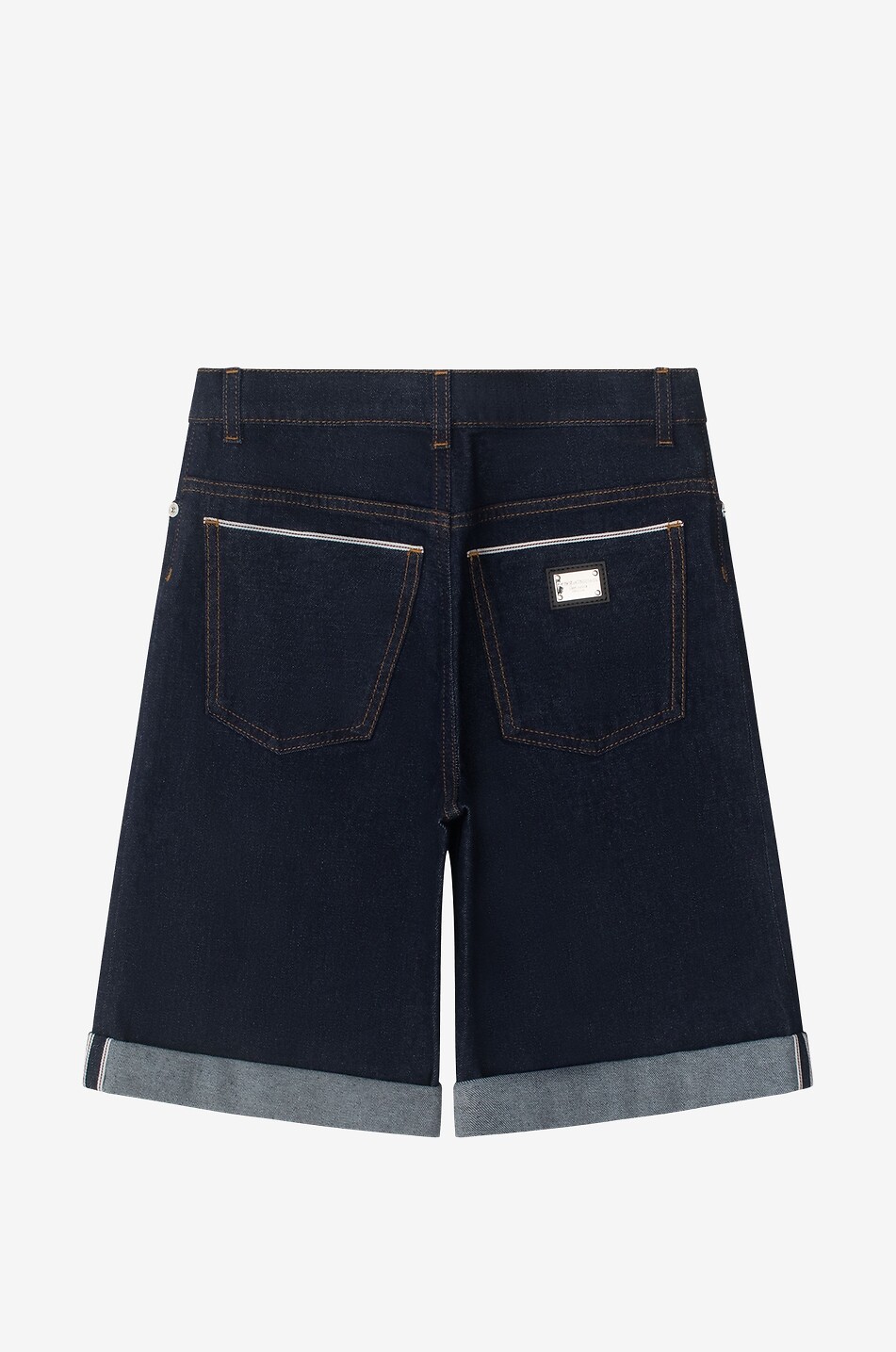 Dunkle Jungen-Denimshorts Marina