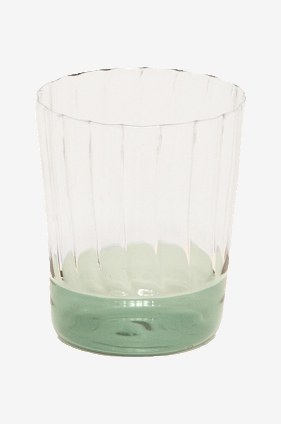 MAISON SARAH LAVOINE Verre à eau Éclat Bleu Sarah Maison VERT 1