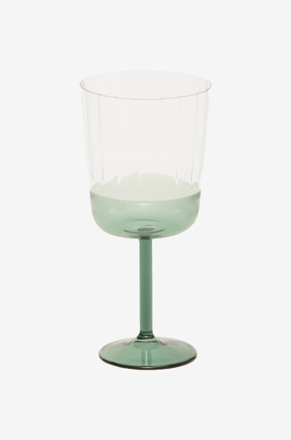 Éclat Bleu Sarah wine glass