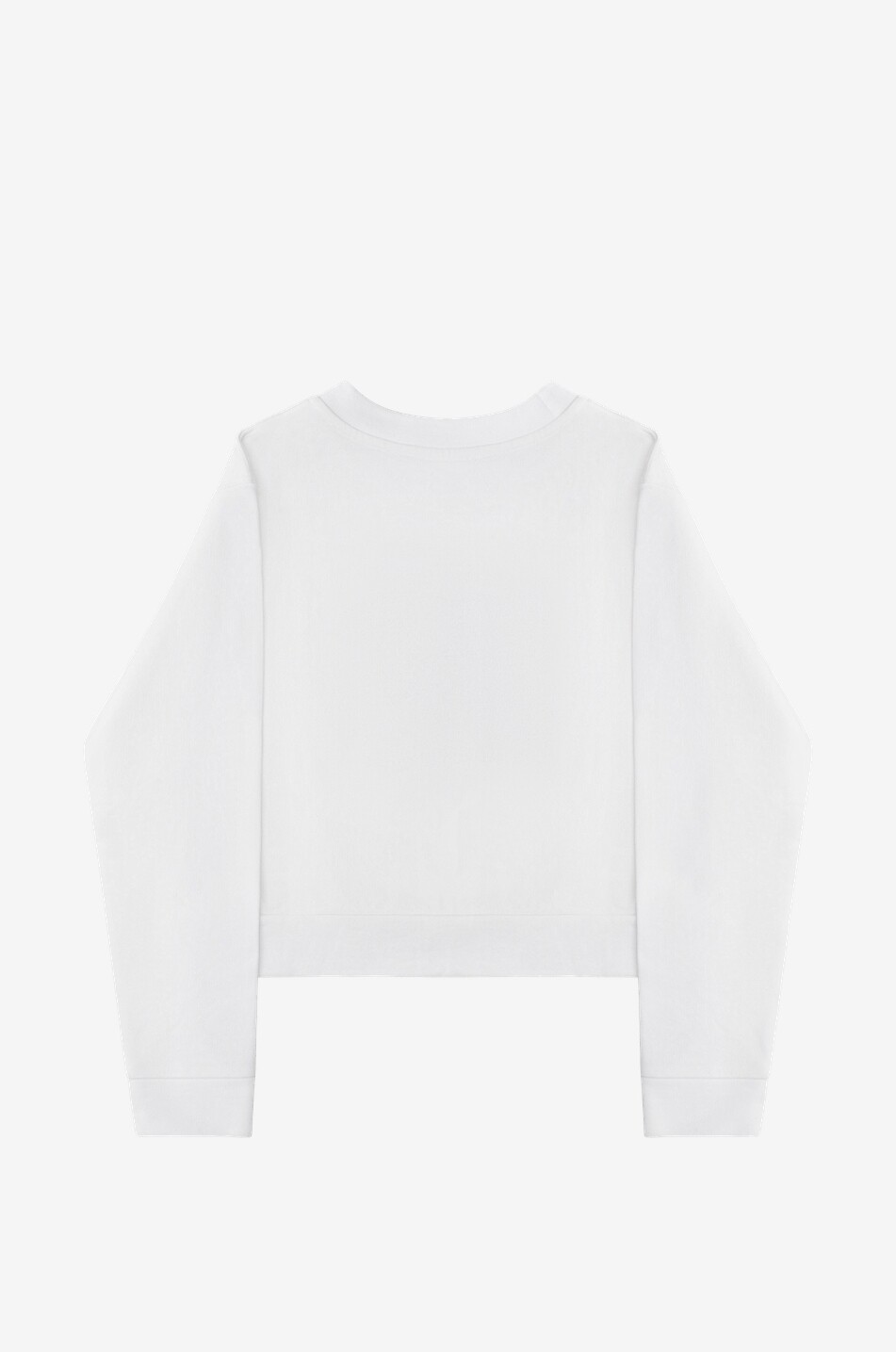 DG girl's crewneck boxy sweatshirt