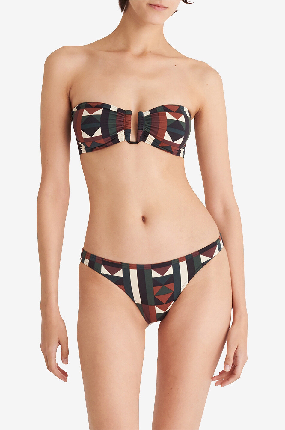 ERES Bas de bikini imprimé Allégorie Femme MULTICOLORE 3