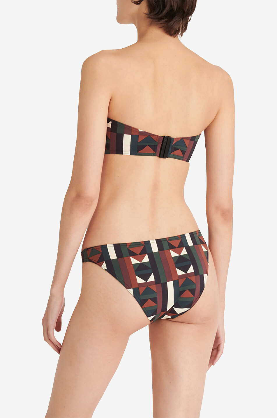 ERES Bas de bikini imprimé Allégorie Femme MULTICOLORE 4