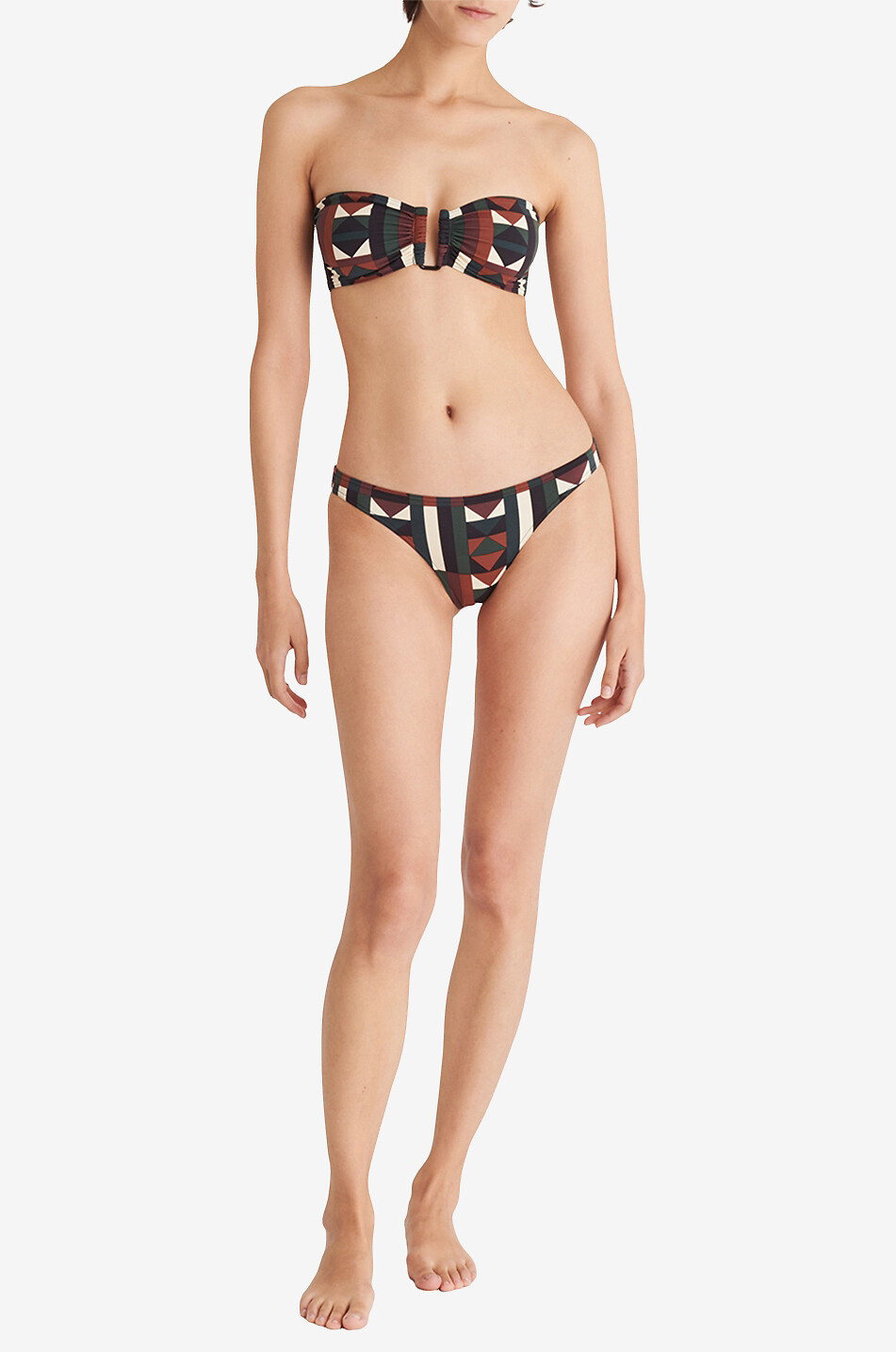 ERES Bas de bikini imprimé Allégorie Femme MULTICOLORE 6
