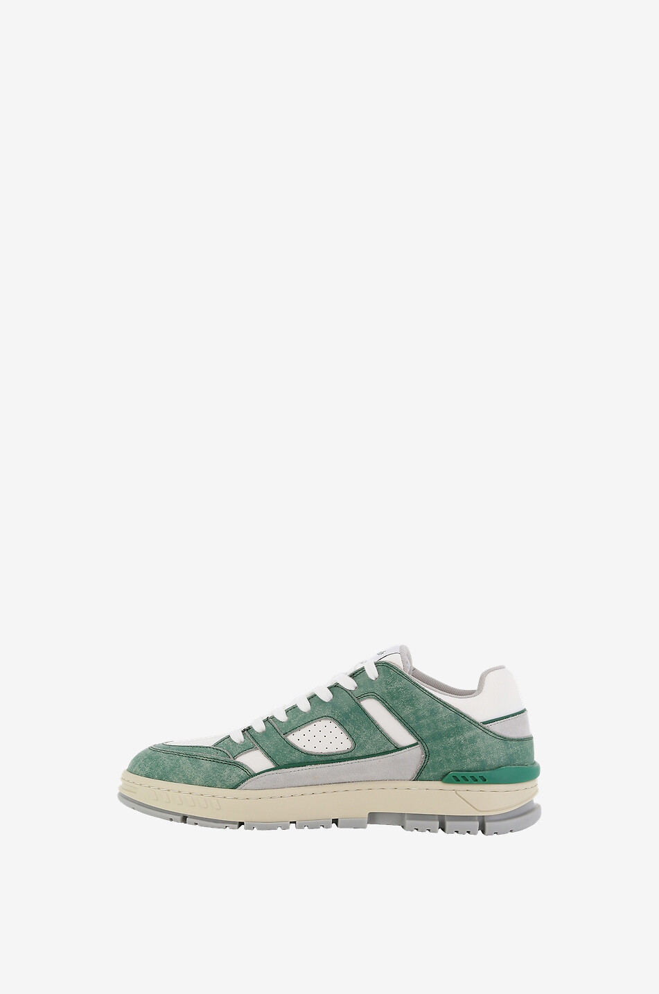 AXEL ARIGATO Niedrige Schnürsneakers aus Leder Area Lo Sneaker Herren GRÜN 3