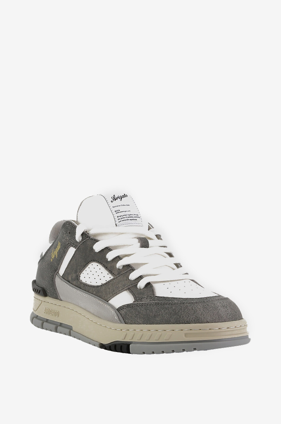 AXEL ARIGATO Area Lo Sneaker suede lace-up low-top sneakers Men GREY 1