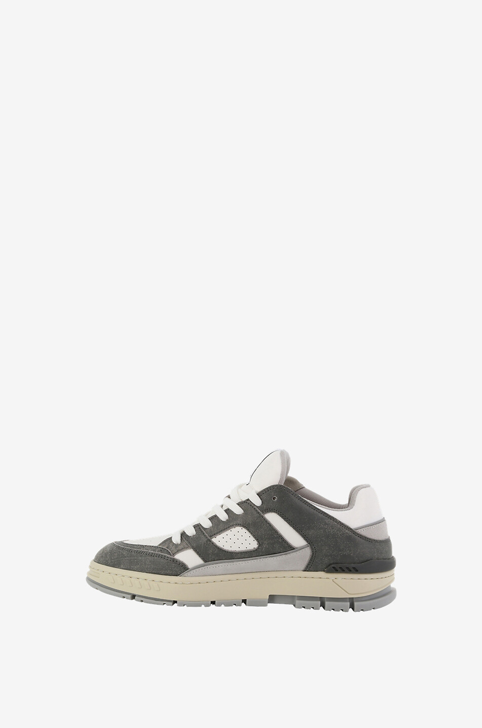 AXEL ARIGATO Area Lo Sneaker suede lace-up low-top sneakers Men GREY 3