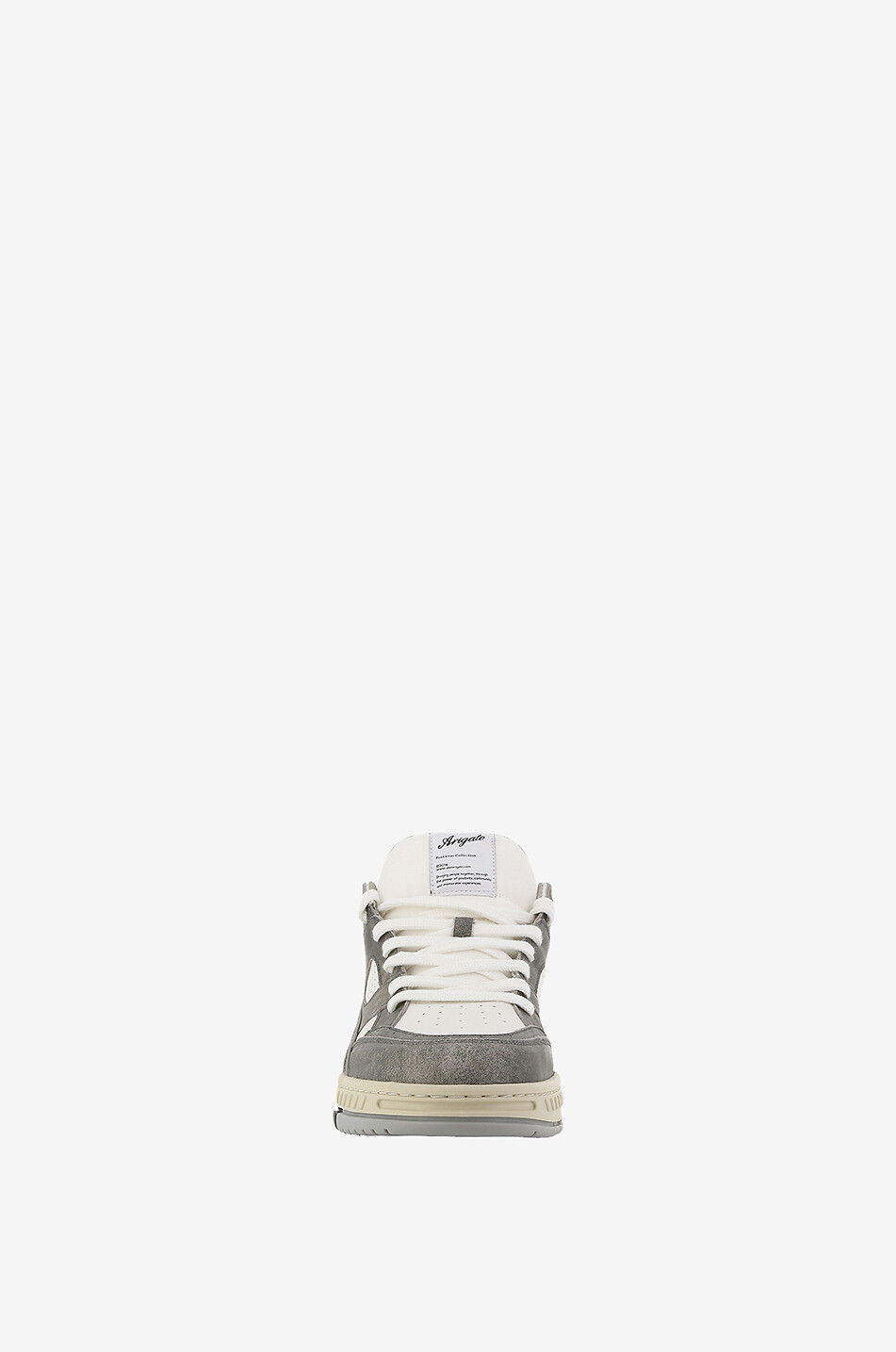 AXEL ARIGATO Area Lo Sneaker suede lace-up low-top sneakers Men GREY 2