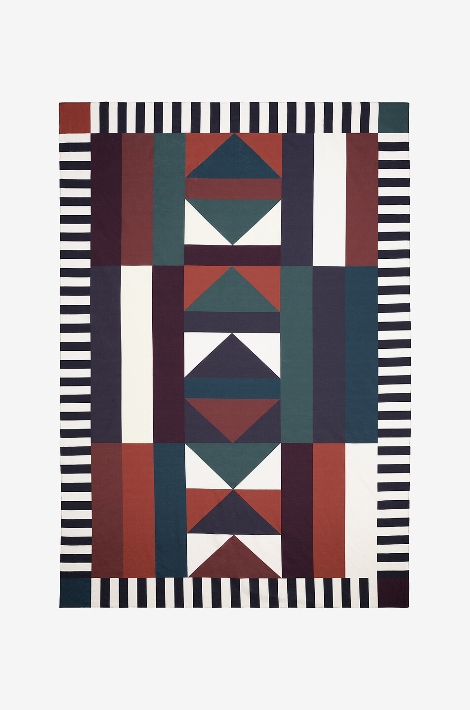 Paréo en voile de coton et de soie Miroir