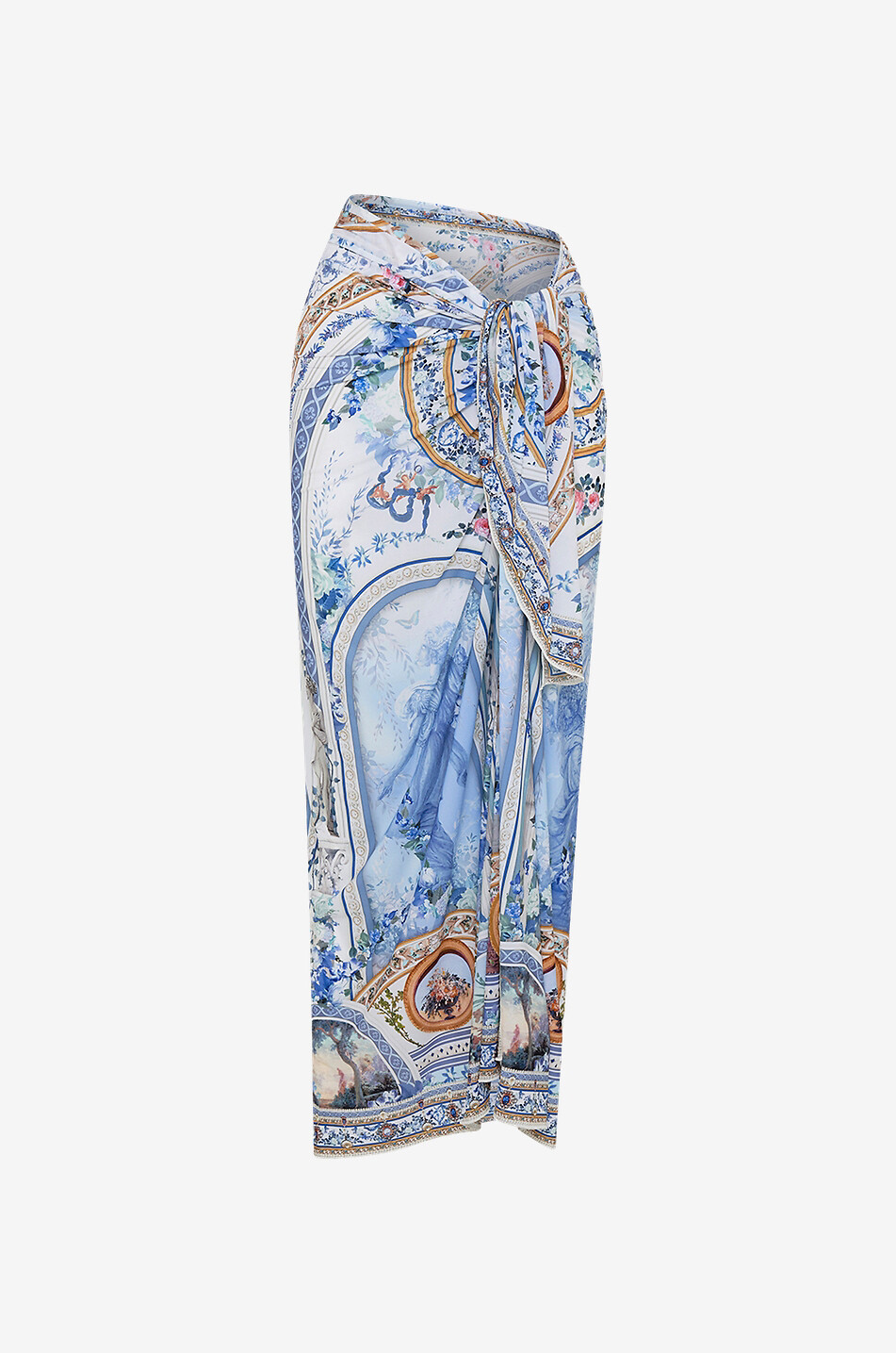 Season of the Siren long Lycra sarong