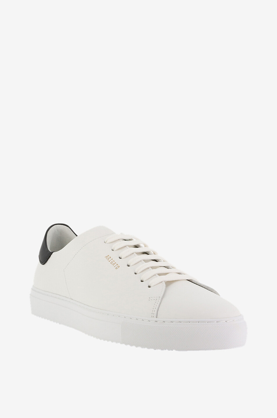 AXEL ARIGATO Baskets basses à lacets en cuir Clean 90 Sneaker Homme BLANC 1