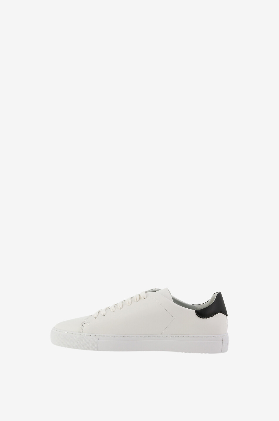 AXEL ARIGATO Baskets basses à lacets en cuir Clean 90 Sneaker Homme BLANC 3