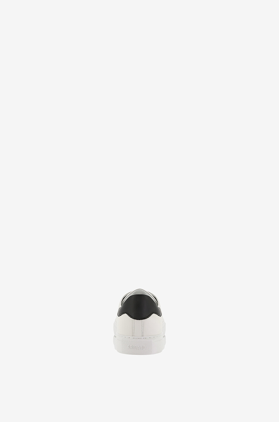 AXEL ARIGATO Baskets basses à lacets en cuir Clean 90 Sneaker Homme BLANC 4