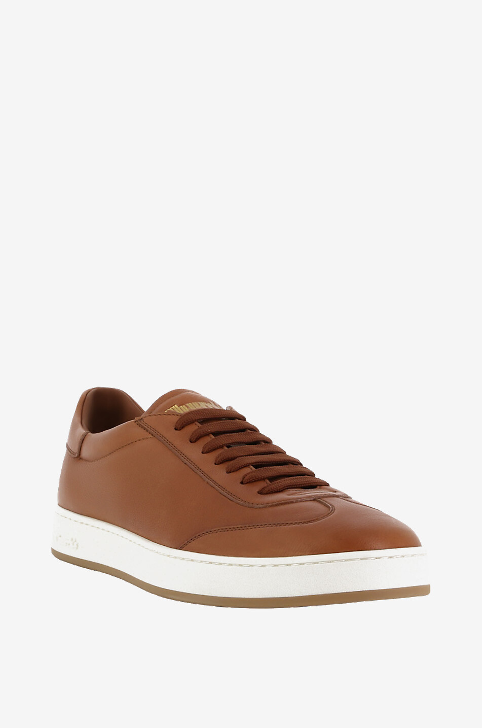 Largs 2 calf leather lace-up low-top sneakers