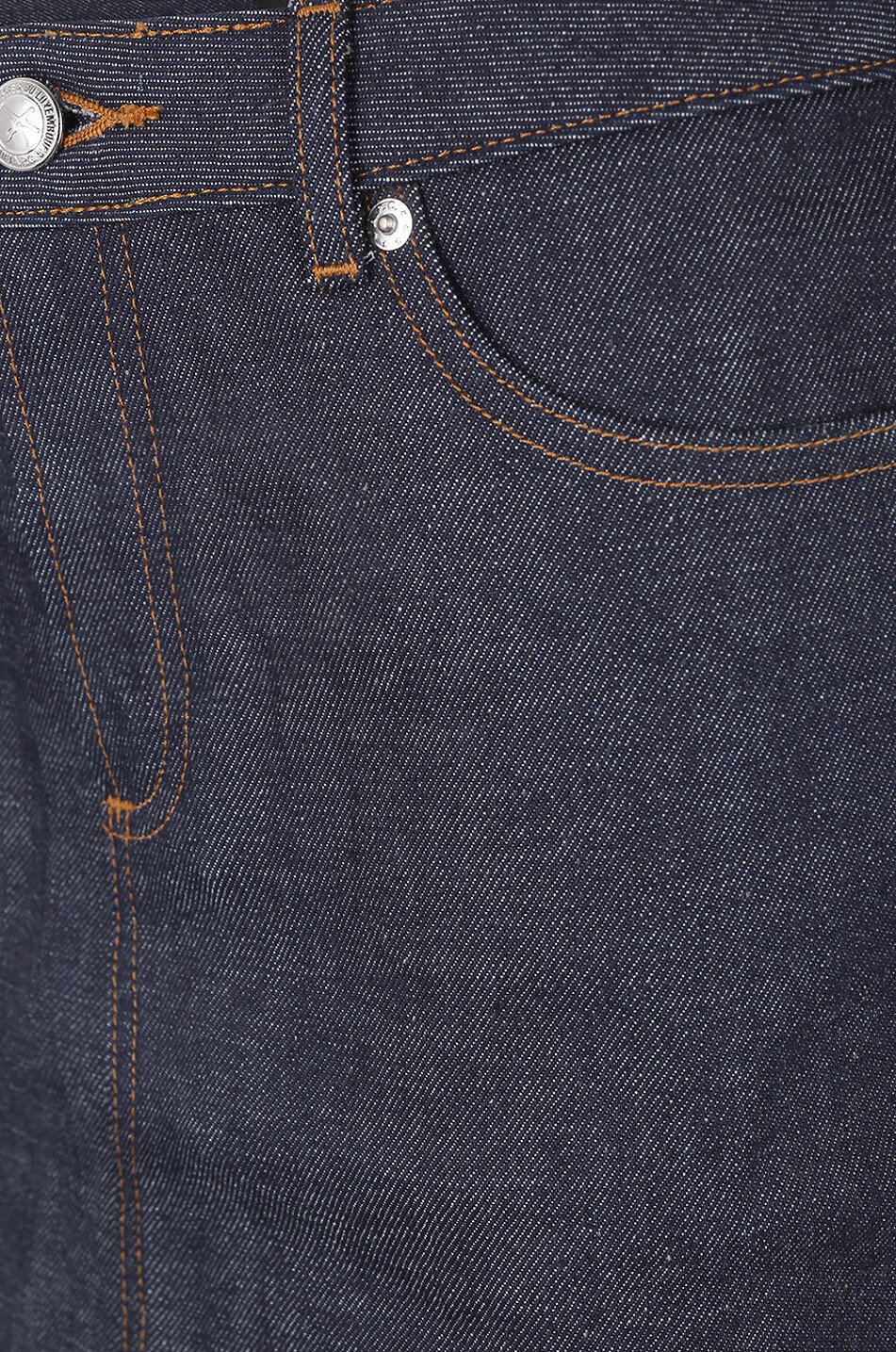 A.P.C. Minijupe en denim rigide Standard Indigo Femme BLEU FONCE 3