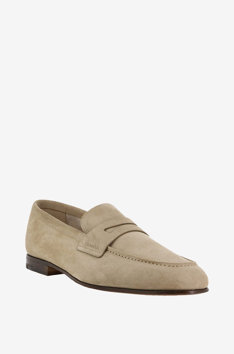 Maltby suede loafers