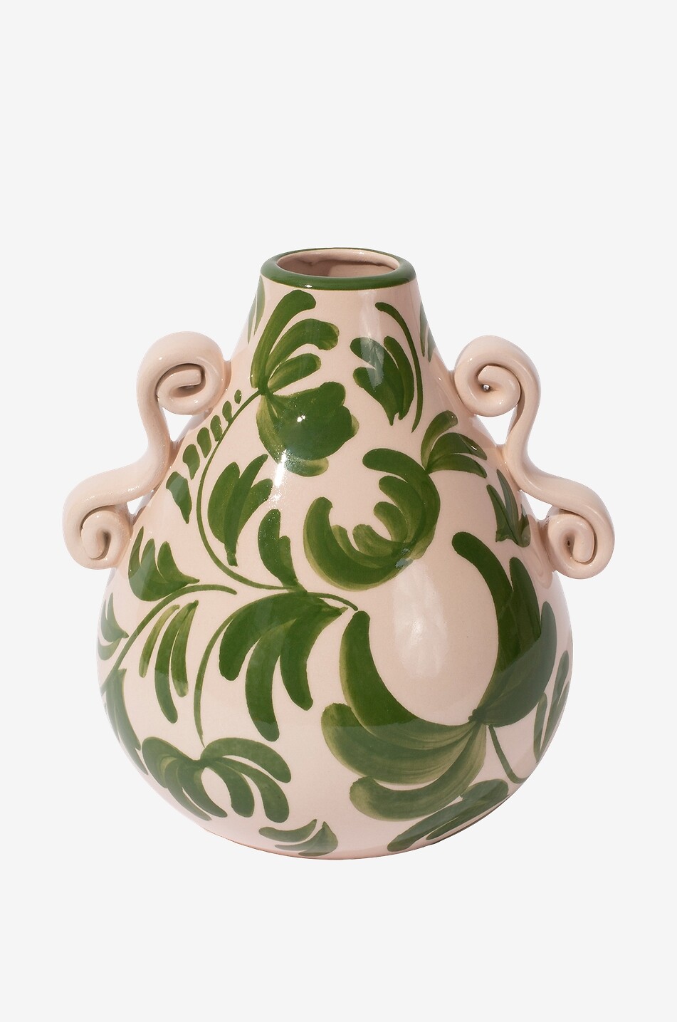 To Hot To Handle ceramic vase