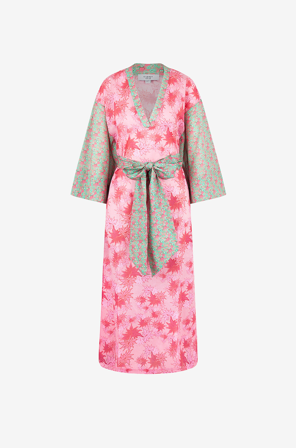 KARMA ON THE ROCKS Kimono aus Baumwolle Kyoto Damen BUNT 1