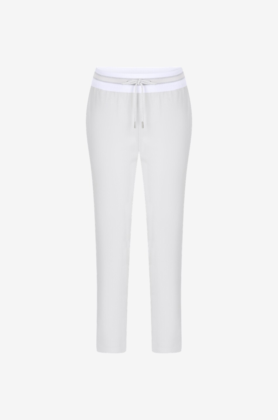 Slim-Fit-Hose im Jogger-Schnitt aus Wolle
