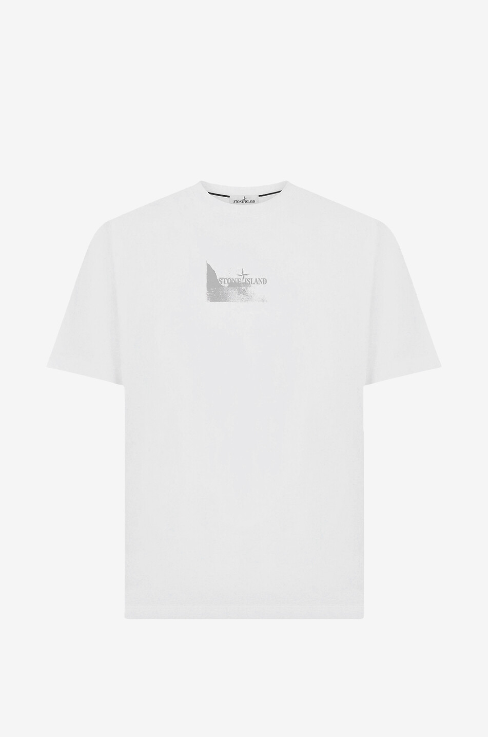 STONE ISLAND 2RC88 Tape One short-sleeved T-shirt Men WHITE 1
