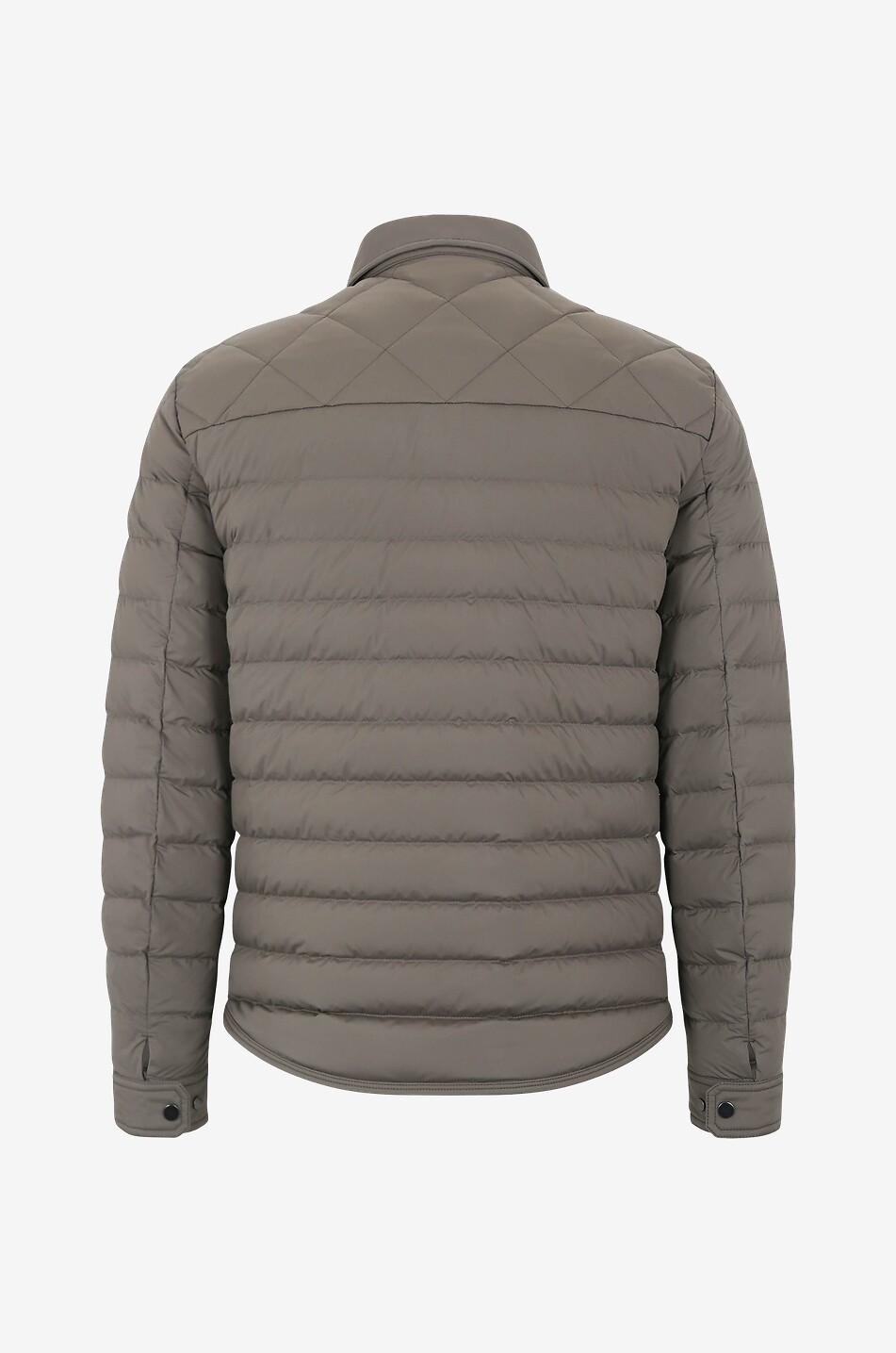 MONCLER Iseran quilted shirt jacket Men GREEN 2
