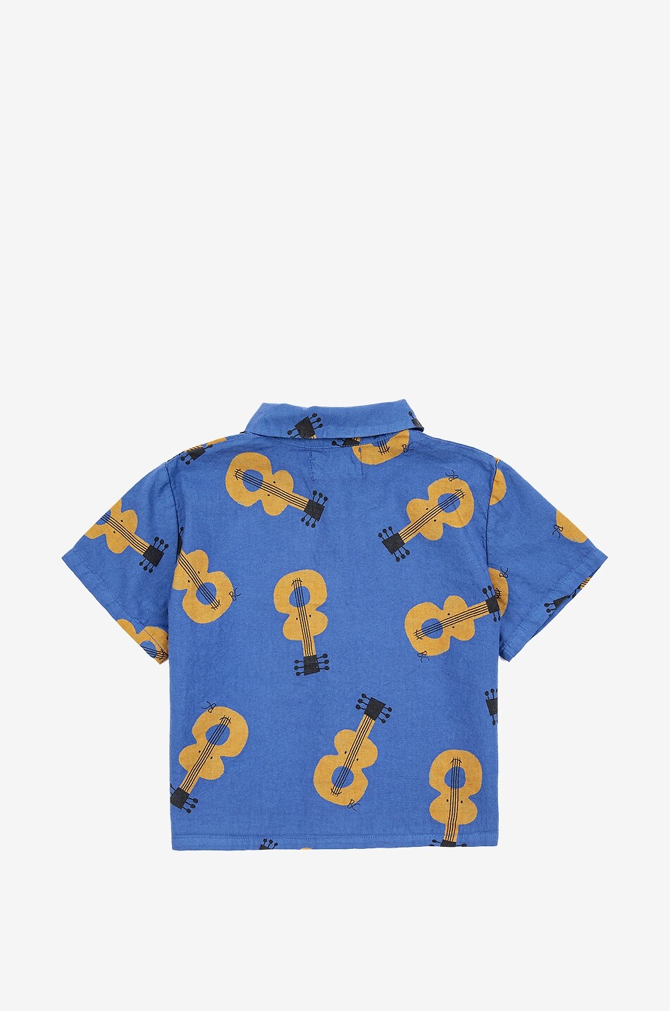 BOBO CHOSES Acoustic Guitar All Over short-sleeved baby shirt Baby DARK BLUE 2