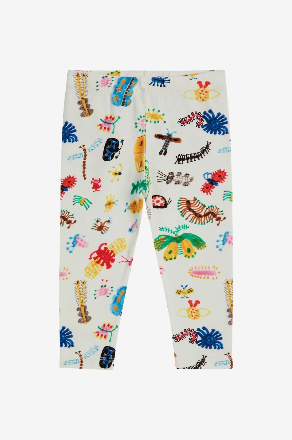 BOBO CHOSES Funny Insects All Over baby jersey leggings Baby MULTI COLOURED 1