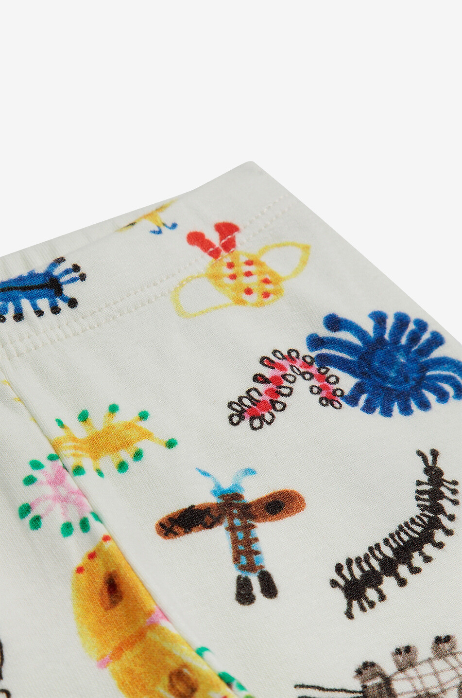BOBO CHOSES Funny Insects All Over baby jersey leggings Baby MULTI COLOURED 2