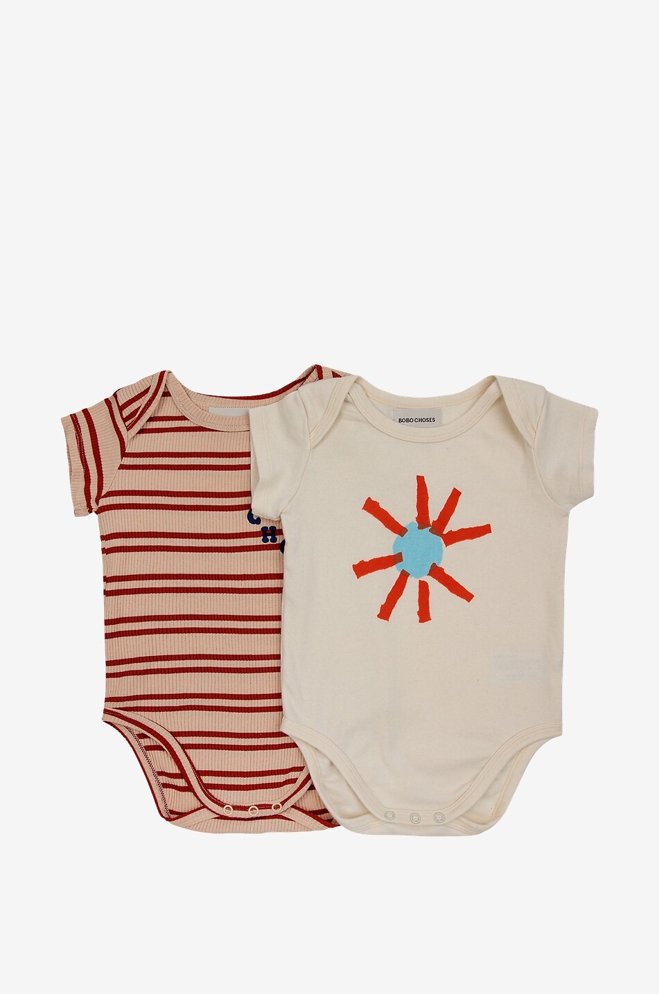 Zweiteiliges Baby-Body-Set Sun