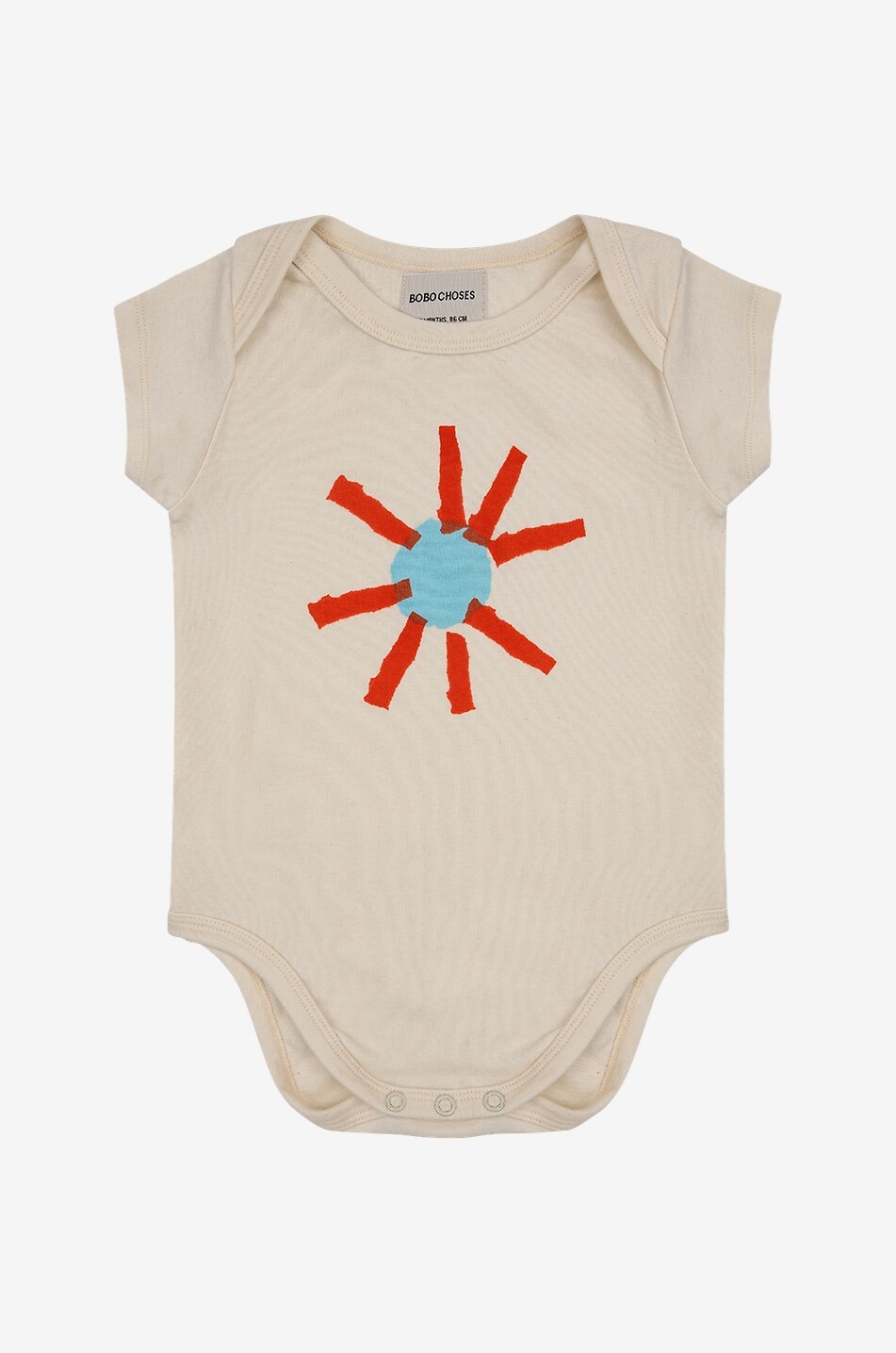 BOBO CHOSES Zweiteiliges Baby-Body-Set Sun Baby ROSA 2