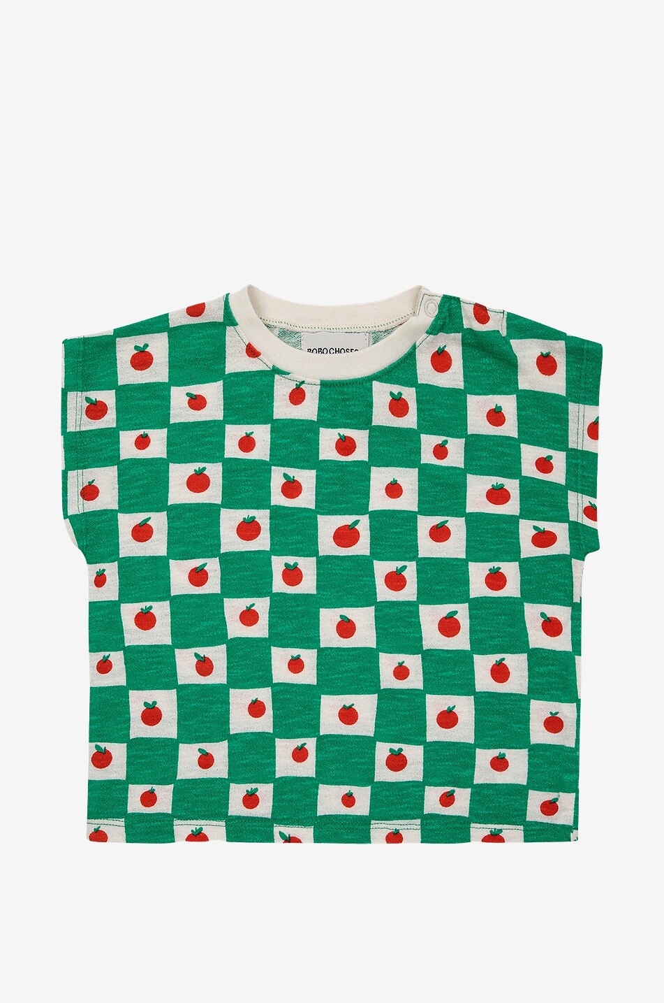 Weites Baby-T-Shirt mit Print Tomato All Over