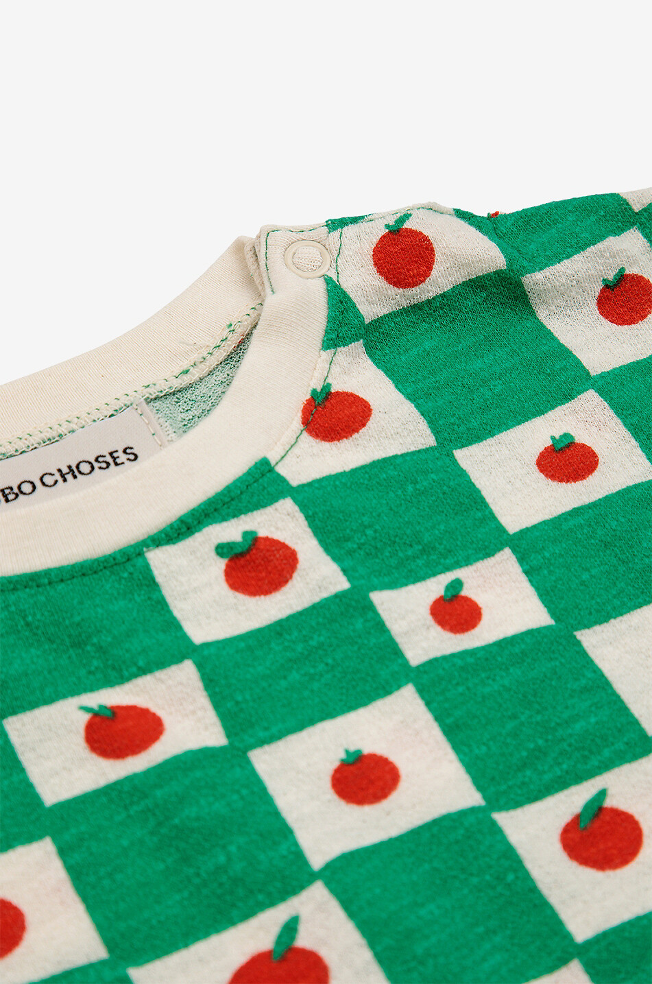Weites Baby-T-Shirt mit Print Tomato All Over