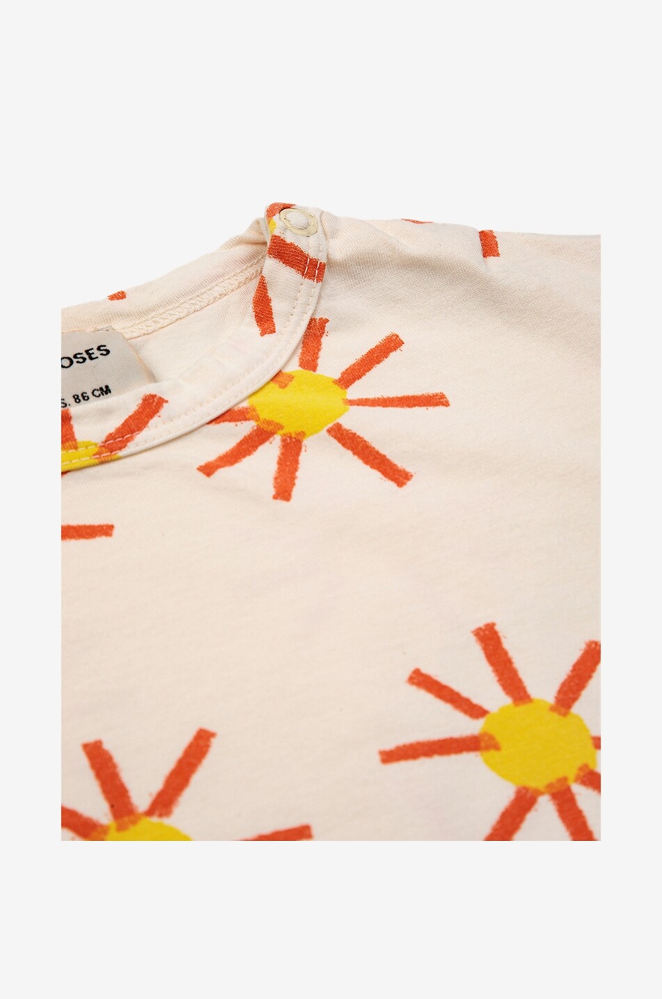 Sun All Over long-sleeved baby T-shirt