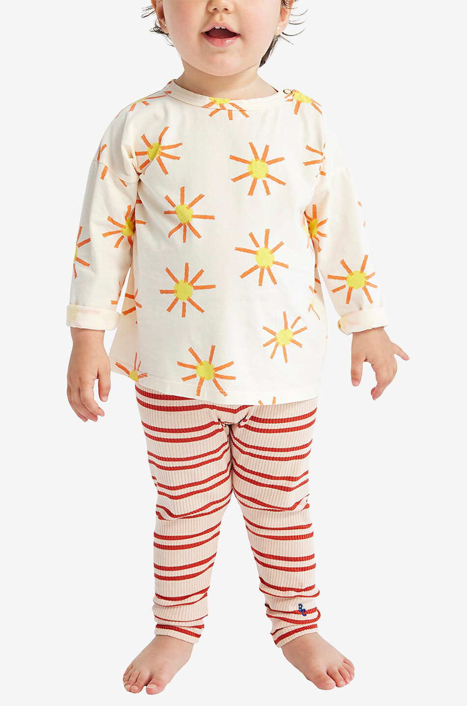 Sun All Over long-sleeved baby T-shirt