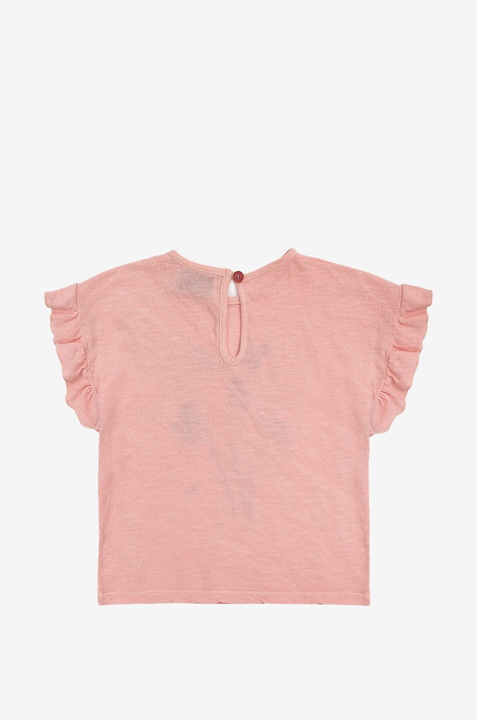Baby-T-Shirt mit Rüschen Fireworks