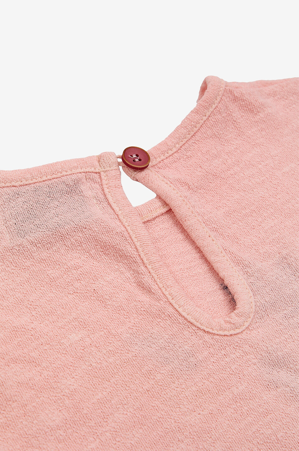 Baby-T-Shirt mit Rüschen Fireworks