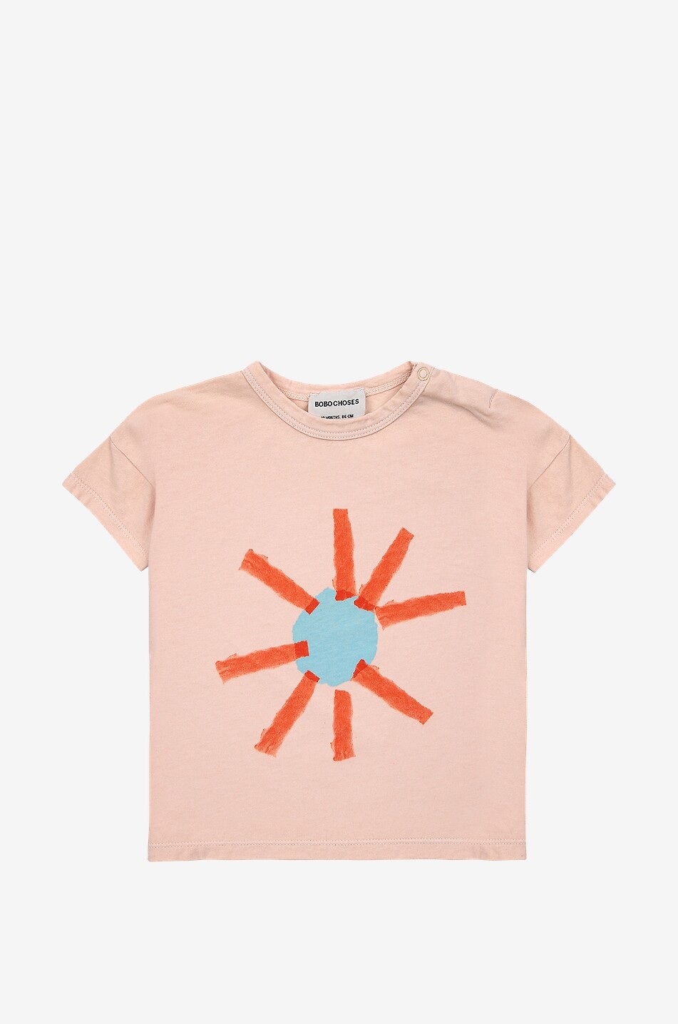 Baby-T-Shirt aus Bio-Baumwolle Sun